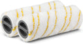 Karcher Multi-Surface Roller Set Yellow – Durable Replacement Rollers for Hard Floor Cleaners (2-Pack) — image 1