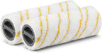 Karcher Multi-Surface Roller Set Yellow – Durable Replacement Rollers for Hard Floor Cleaners (2-Pack) — image 1