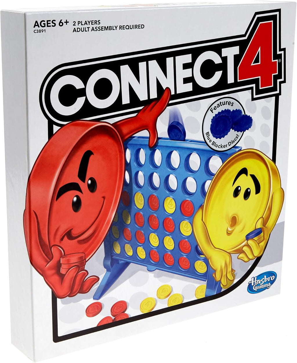 Hasbro Gaming Connect 4 Strategy Board Game for Kids | 2 Players for Boys & Girls | Ages 6+ — image 11