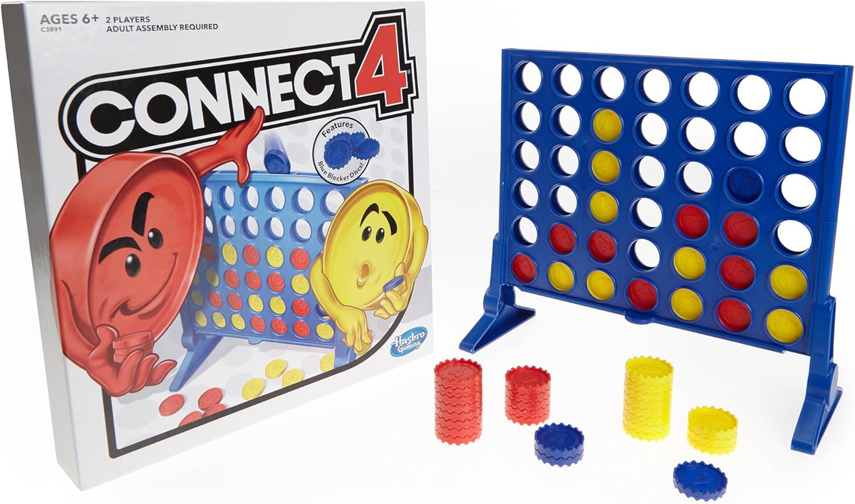 Hasbro Gaming Connect 4 Strategy Board Game for Kids | 2 Players for Boys & Girls | Ages 6+ — image 10