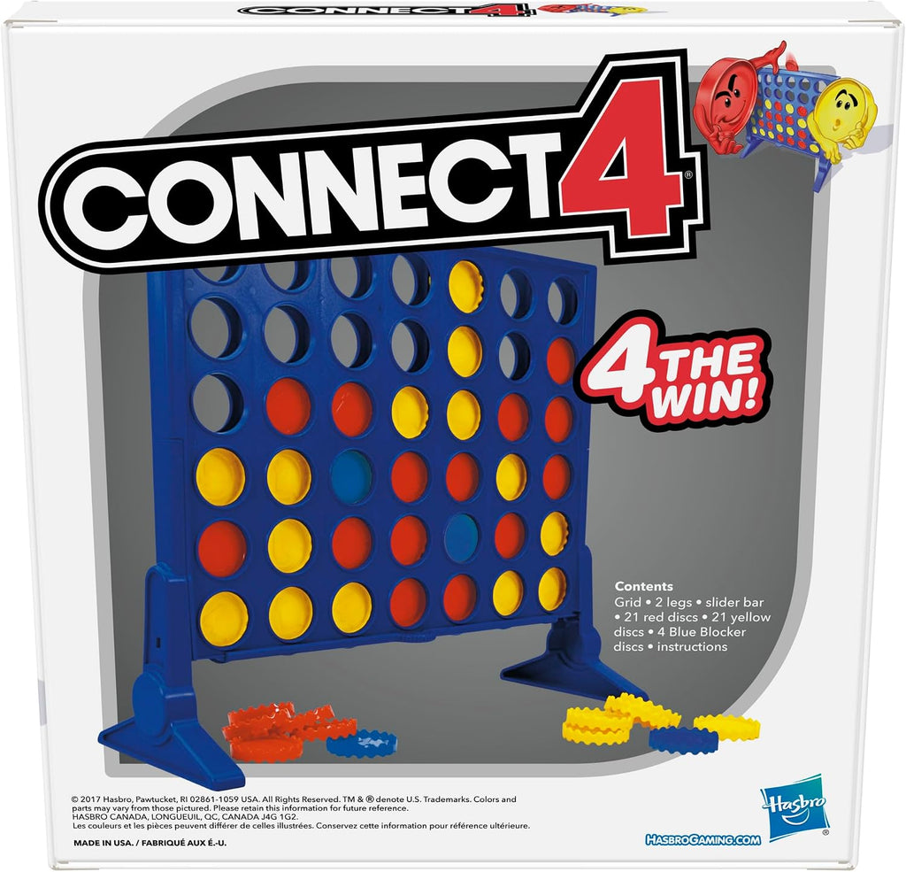 Hasbro Gaming Connect 4 Strategy Board Game for Kids | 2 Players for Boys & Girls | Ages 6+ — image 2