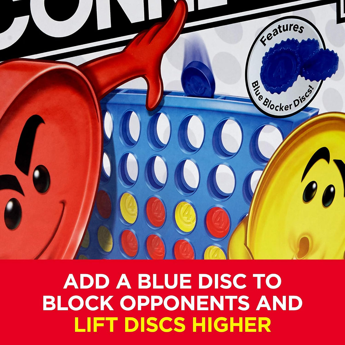 Hasbro Gaming Connect 4 Strategy Board Game for Kids | 2 Players for Boys & Girls | Ages 6+ — image 7