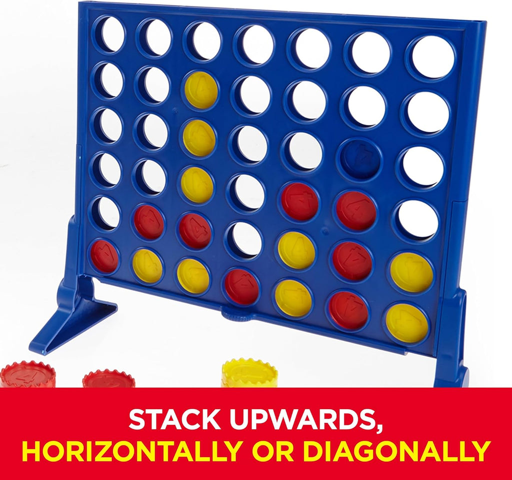 Hasbro Gaming Connect 4 Strategy Board Game for Kids | 2 Players for Boys & Girls | Ages 6+ — image 5