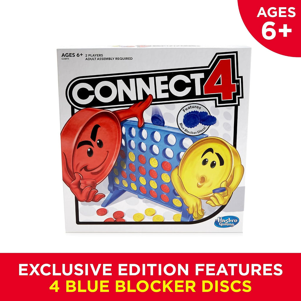 Hasbro Gaming Connect 4 Strategy Board Game for Kids | 2 Players for Boys & Girls | Ages 6+ — image 8
