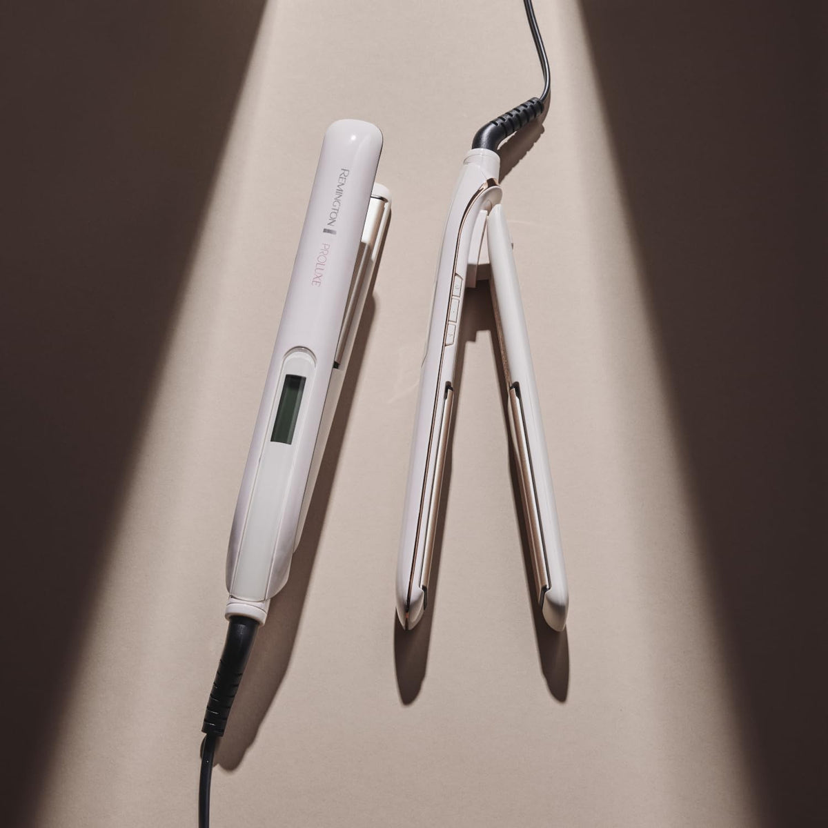 Remington Proluxe Ceramic Hair Straighteners With Pro+ Low Temperature Protective Setting, Rose Gold - S9100 — image 4
