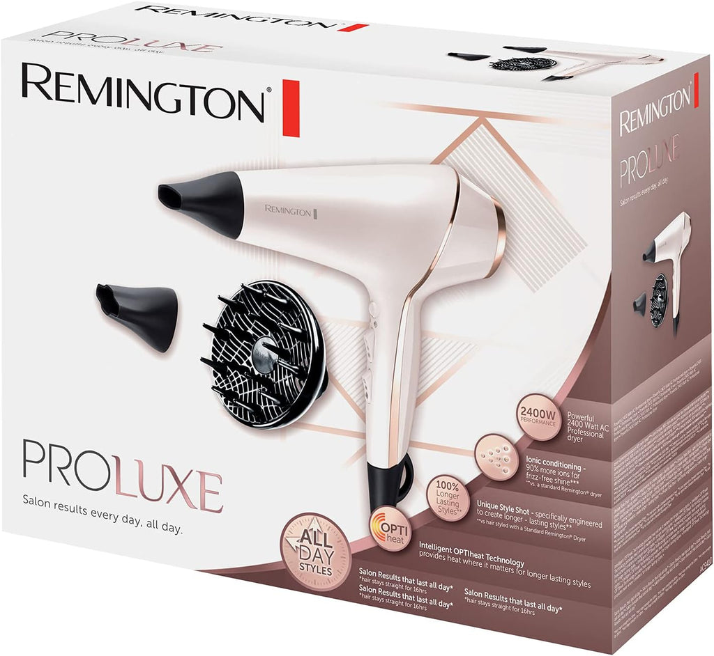 Remington Ac9140 Proluxe Hair Dryer - Rose Gold (Re-Ac9140) — image 6