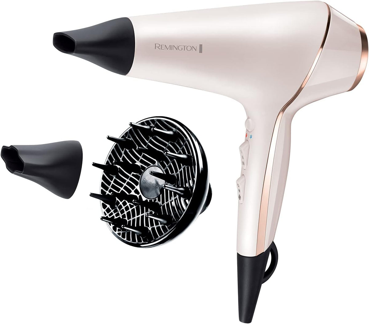 Remington Ac9140 Proluxe Hair Dryer - Rose Gold (Re-Ac9140) — image 1