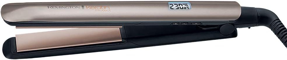 Remington S8540 Keratin Protect Hair Straightener, Bronze and Rose Gold — image 6
