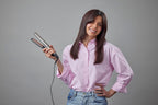 Remington S8540 Keratin Protect Hair Straightener, Bronze and Rose Gold — image 4