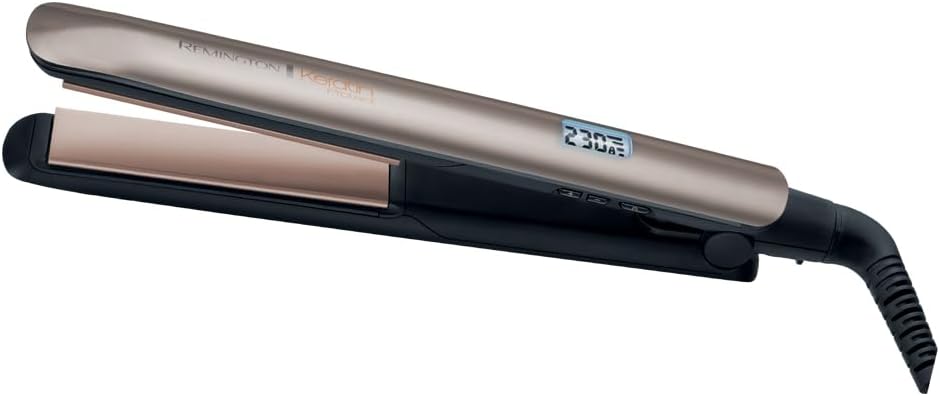 Remington S8540 Keratin Protect Hair Straightener, Bronze and Rose Gold — image 3
