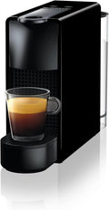 Nespresso Essenza Mini Coffee Machine, 0.6L Water Tank, 240 Volts, Sleek Piano Black Finish, Fast Brewing, UAE Version — image 1