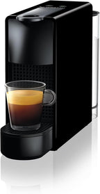 Nespresso Essenza Mini Coffee Machine, 0.6L Water Tank, 240 Volts, Sleek Piano Black Finish, Fast Brewing, UAE Version — image 1