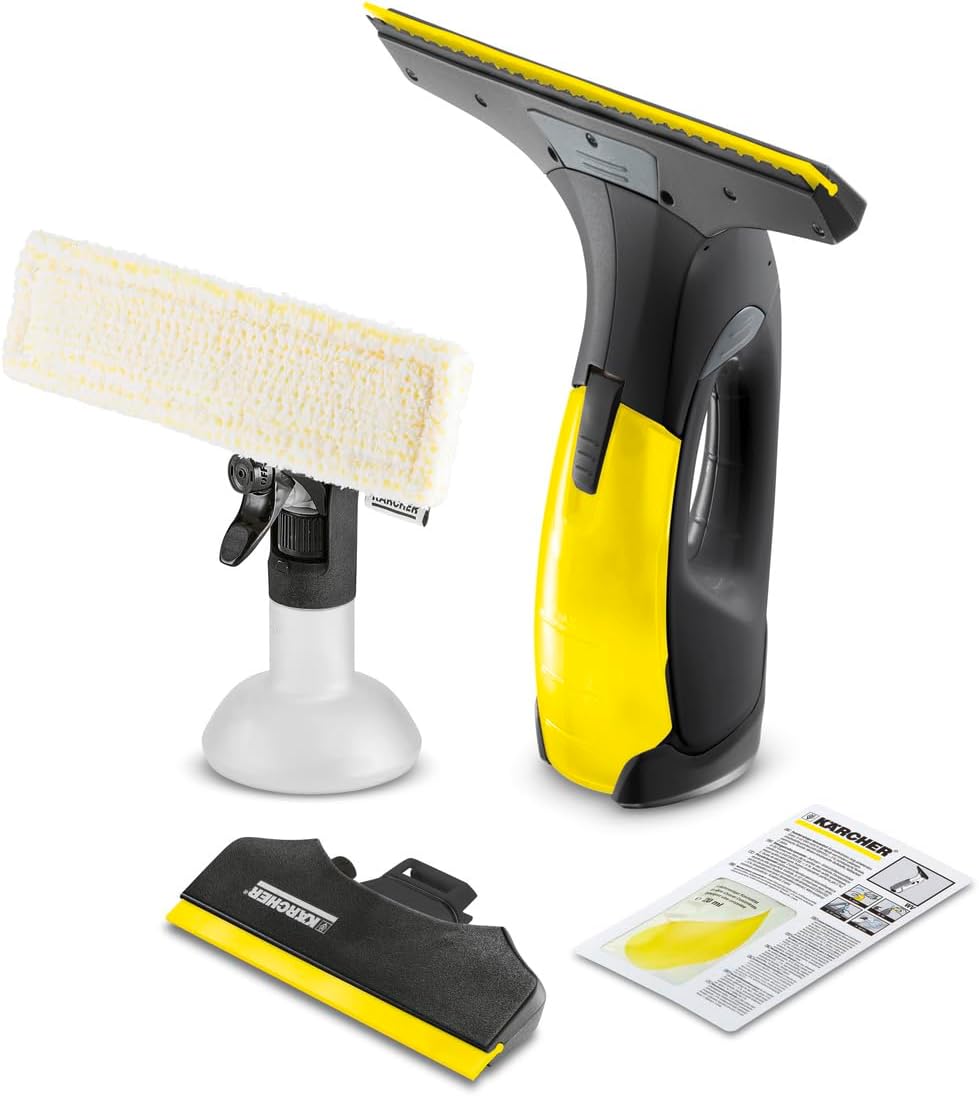 Kärcher WV 2 Black Edition Cordless Window Vacuum, 1.633-426.0 — image 1
