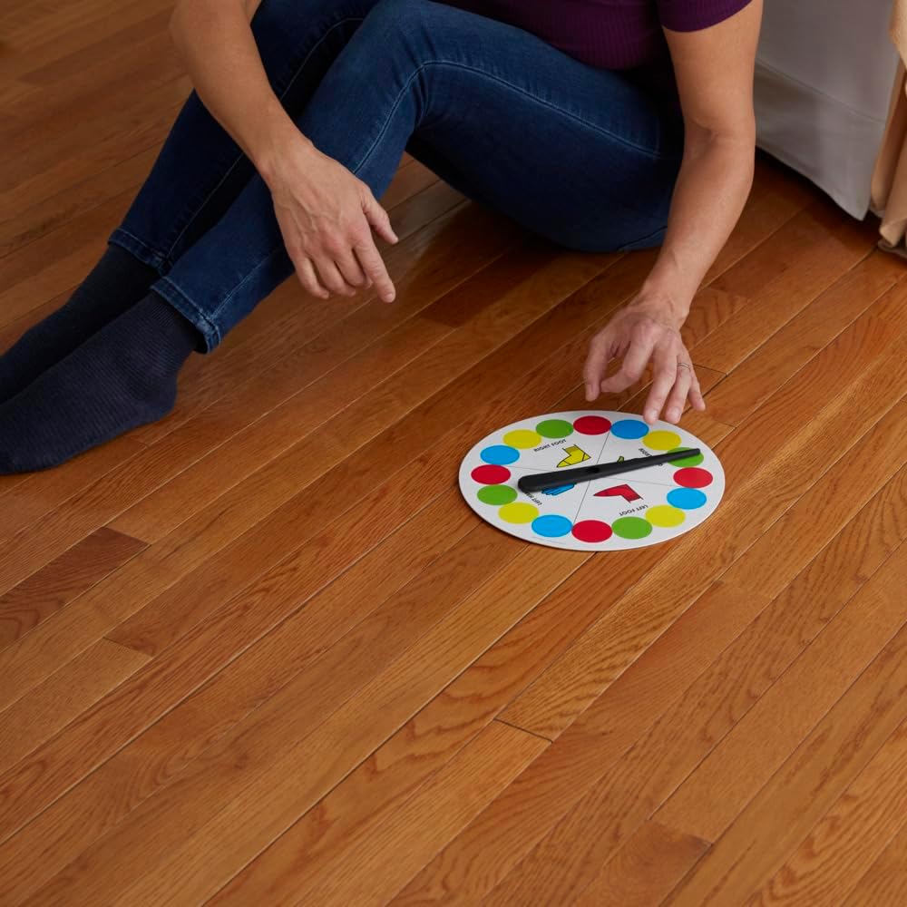 Twister Game, Family and Kids Party Game, Twister Board Game Ages 6 and Up, Indoor and Outdoor Classic Game — image 5