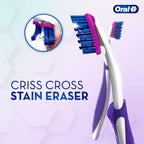 Oral-B 3D White Luxe Pro-Flex Medium Manual Toothbrush, Pack of 2 Package design may vary — image 2
