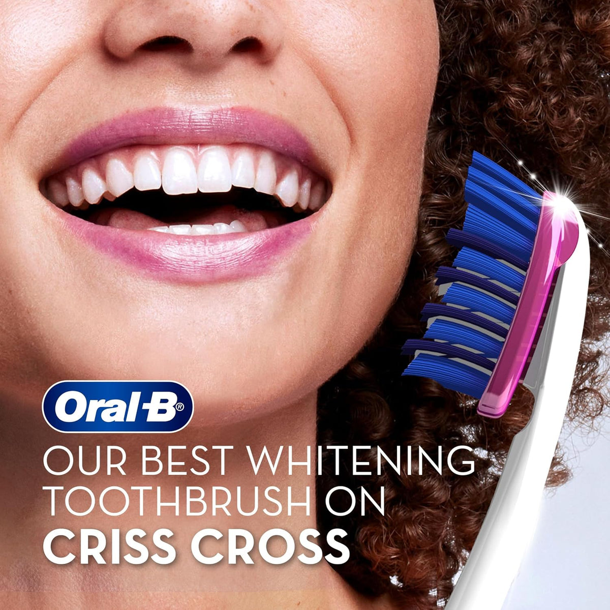 Oral-B 3D White Luxe Pro-Flex Medium Manual Toothbrush, Pack of 2 Package design may vary — image 4