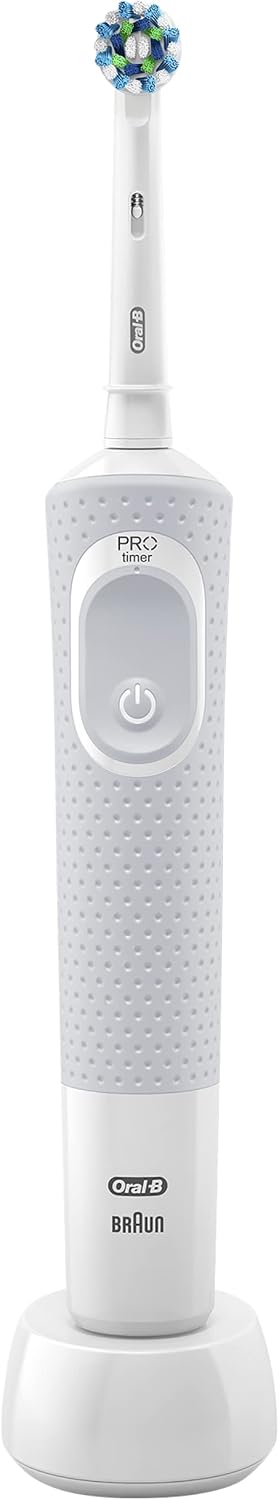 Oral-B Vitality 100 Electric Rechargeable Toothbrush, White (With Uae 3 Pin Plug) — image 2