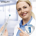 Oral-B Vitality 100 Electric Rechargeable Toothbrush, White (With Uae 3 Pin Plug) — image 4