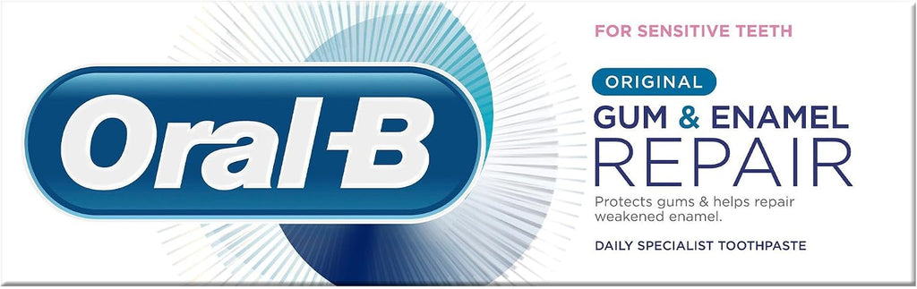 Oral-B Professional Gum & Enamel Repair Original Toothpaste, 75 ml — image 1