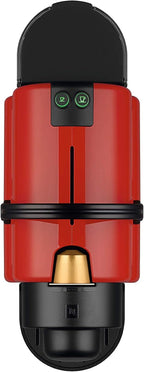 Nespresso Inissia C40 Red Coffee Machine - Automatic Capsule Brewing, Compact Design, UAE Version — image 8