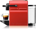 Nespresso Inissia C40 Red Coffee Machine - Automatic Capsule Brewing, Compact Design, UAE Version — image 7