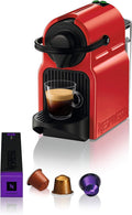 Nespresso Inissia C40 Red Coffee Machine - Automatic Capsule Brewing, Compact Design, UAE Version — image 1
