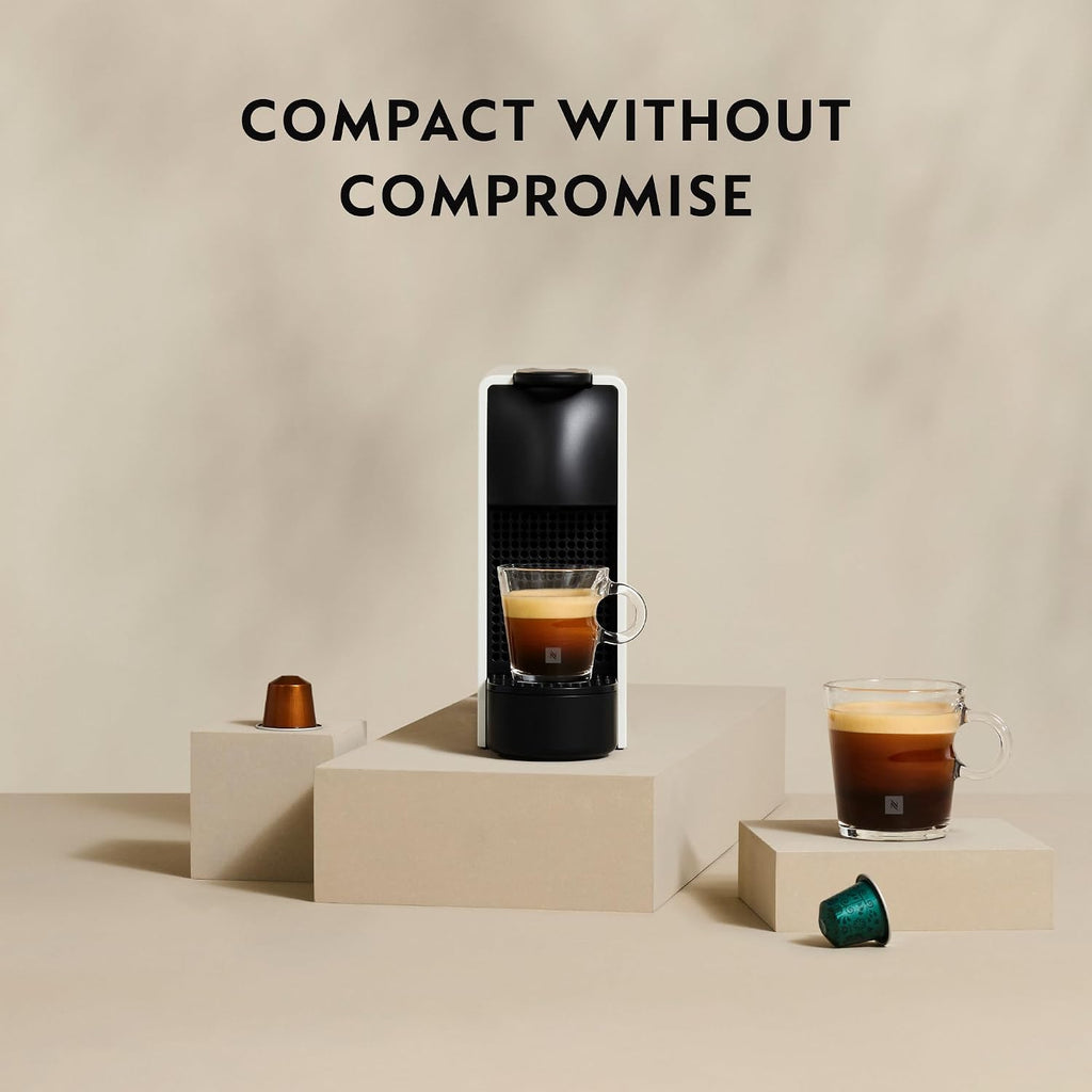 Nespresso Essenza Mini Coffee Machine by Nespresso - Modern Grey Design, Compact Automatic Brewing, UAE Version — image 5