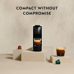 Nespresso Essenza Mini Coffee Machine by Nespresso - Modern Grey Design, Compact Automatic Brewing, UAE Version — image 5