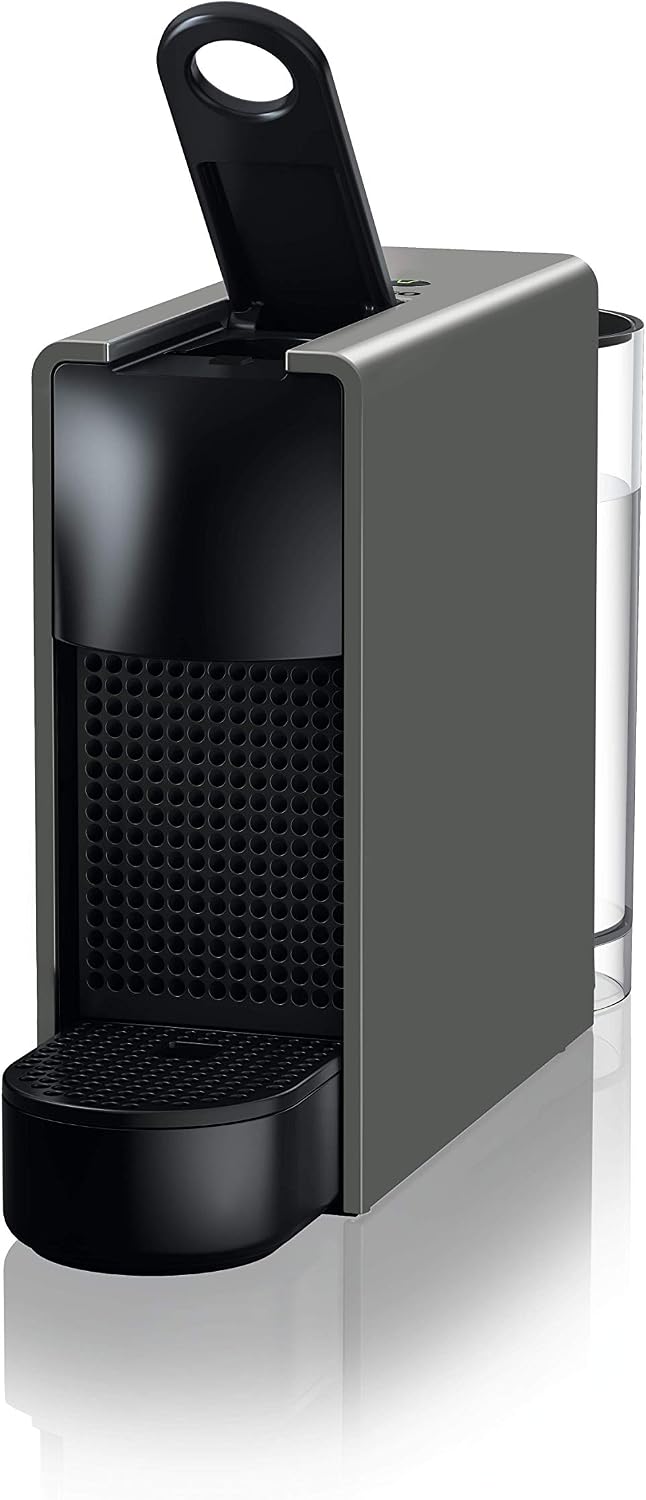 Nespresso Essenza Mini Coffee Machine by Nespresso - Modern Grey Design, Compact Automatic Brewing, UAE Version — image 10