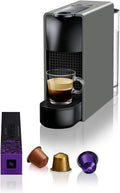 Nespresso Essenza Mini Coffee Machine by Nespresso - Modern Grey Design, Compact Automatic Brewing, UAE Version — image 1