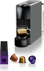 Nespresso Essenza Mini Coffee Machine by Nespresso - Modern Grey Design, Compact Automatic Brewing, UAE Version — image 1
