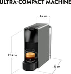 Nespresso Essenza Mini Coffee Machine by Nespresso - Modern Grey Design, Compact Automatic Brewing, UAE Version — image 4
