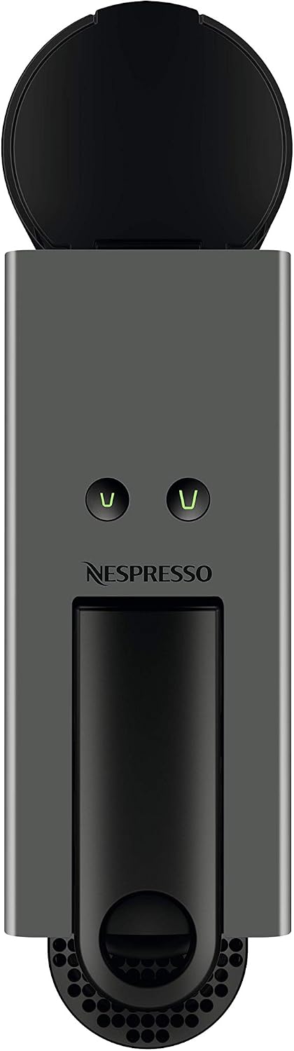 Nespresso Essenza Mini Coffee Machine by Nespresso - Modern Grey Design, Compact Automatic Brewing, UAE Version — image 9