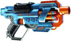 Nerf Elite 2.0 Commander RD-6 Dart Blaster, 12 Nerf Elite Darts, 6-Dart Rotating Drum, Nerf Blasters, Outdoor Toys For 8 Year Old Boys & Girls & Up — image 1