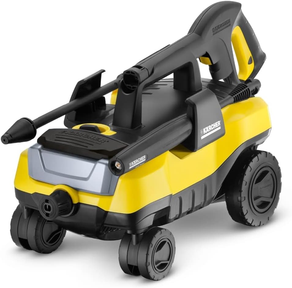 Karcher K3 Follow Me Pressure Washer 120Bar, 1600W 4 Wheel Design For Car & Home Cleaning, 1.601-991.0 — image 5