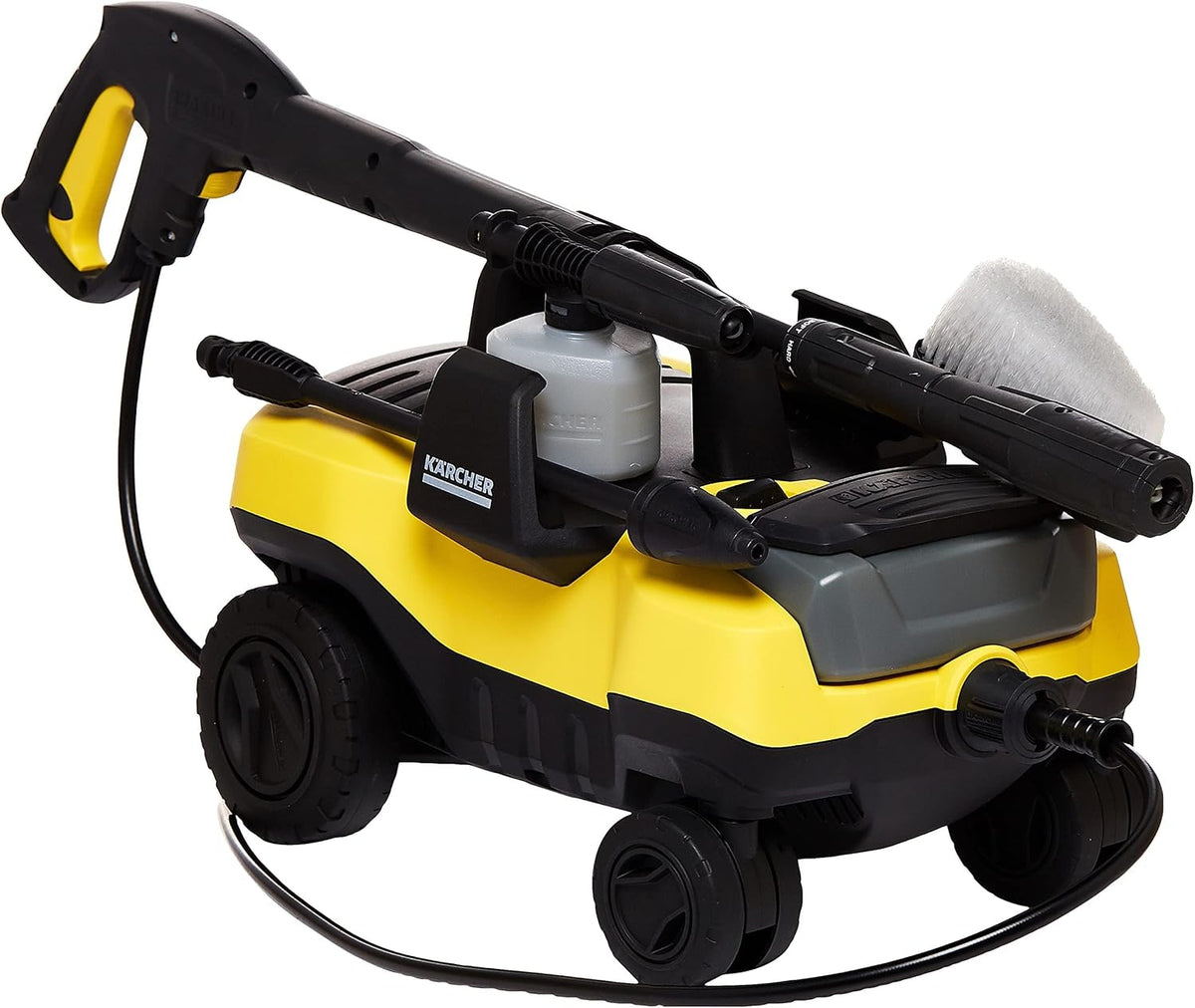Karcher K3 Follow Me Pressure Washer 120Bar, 1600W 4 Wheel Design For Car & Home Cleaning, 1.601-991.0 — image 2