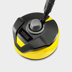 Karcher T 5 T-Racer Surface Cleaner Attachment, for Patios, Driveways, Decks, and Siding, with Adjustable Nozzles for Wood & Stone, Splash-Free, for K2-K7 Pressure Washers — image 3