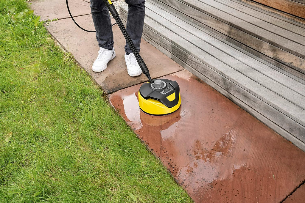 Karcher T 5 T-Racer Surface Cleaner Attachment, for Patios, Driveways, Decks, and Siding, with Adjustable Nozzles for Wood & Stone, Splash-Free, for K2-K7 Pressure Washers — image 5
