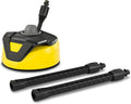 Karcher T 5 T-Racer Surface Cleaner Attachment, for Patios, Driveways, Decks, and Siding, with Adjustable Nozzles for Wood & Stone, Splash-Free, for K2-K7 Pressure Washers — image 1