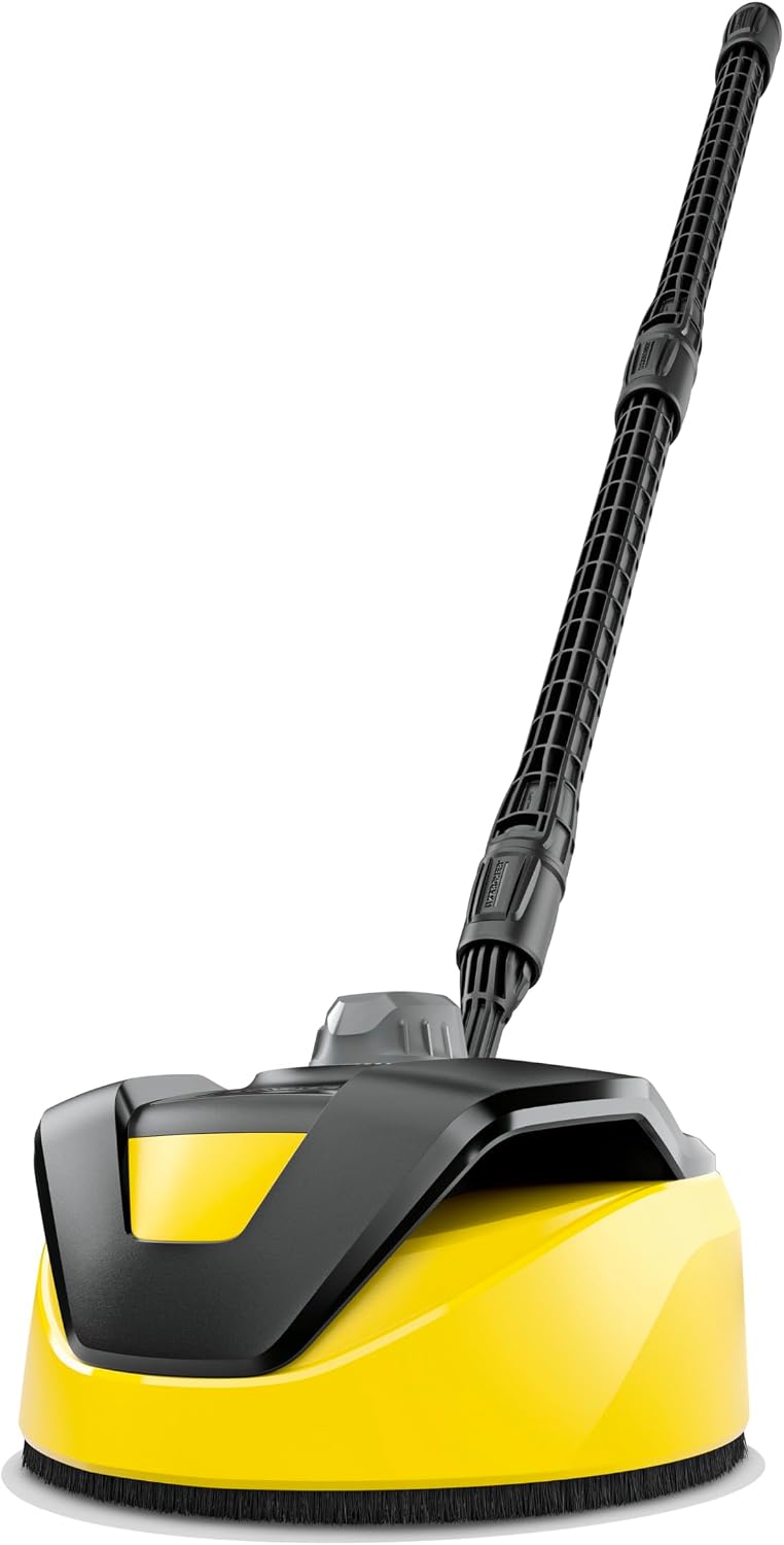 Karcher T 5 T-Racer Surface Cleaner Attachment, for Patios, Driveways, Decks, and Siding, with Adjustable Nozzles for Wood & Stone, Splash-Free, for K2-K7 Pressure Washers — image 2