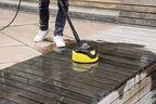 Karcher T 5 T-Racer Surface Cleaner Attachment, for Patios, Driveways, Decks, and Siding, with Adjustable Nozzles for Wood & Stone, Splash-Free, for K2-K7 Pressure Washers — image 4