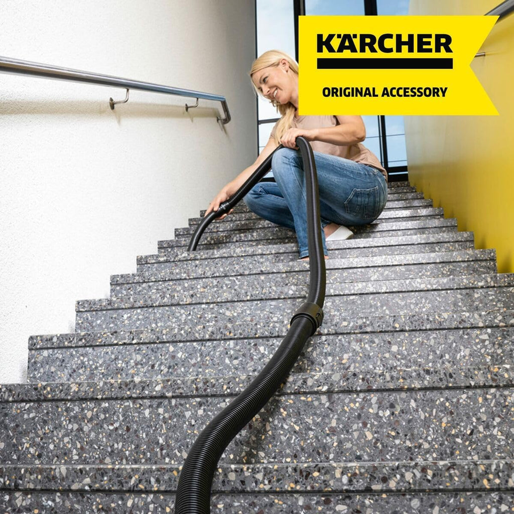 Karcher Suction Hose Extension – Durable Extension Hose Accessory for Vacuum and Spray Extraction Cleaners — image 2