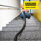 Karcher Suction Hose Extension – Durable Extension Hose Accessory for Vacuum and Spray Extraction Cleaners — image 2