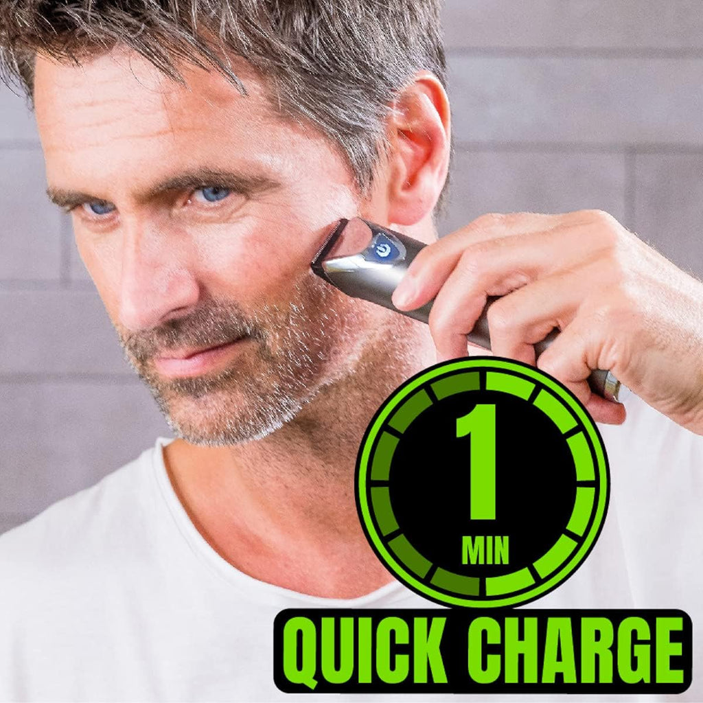 Wahl Lithium Ion Stainless Steel Rechargeable Grooming Kit, 6-Hour Runtime — image 7