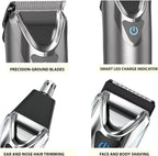 Wahl Lithium Ion Stainless Steel Rechargeable Grooming Kit, 6-Hour Runtime — image 4