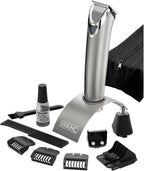Wahl Lithium Ion Stainless Steel Rechargeable Grooming Kit, 6-Hour Runtime — image 1