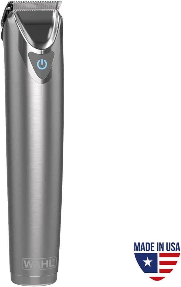 Wahl Lithium Ion Stainless Steel Rechargeable Grooming Kit, 6-Hour Runtime — image 2