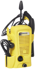 Karcher Pressure Washer 110 Bar, 1400W For Occasional Home Cleaning, Karcher K2 Universal- Yellow — image 1