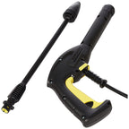 Karcher Pressure Washer 110 Bar, 1400W For Occasional Home Cleaning, Karcher K2 Universal- Yellow — image 3