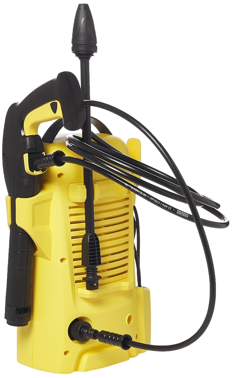Karcher Pressure Washer 110 Bar, 1400W For Occasional Home Cleaning, Karcher K2 Universal- Yellow — image 2